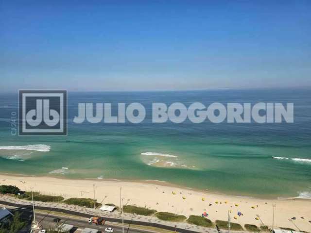 Apartamento com 1 quarto à venda na Avenida Lúcio Costa, Barra da Tijuca, Rio de Janeiro, 55 m2 por R$ 1.100.000