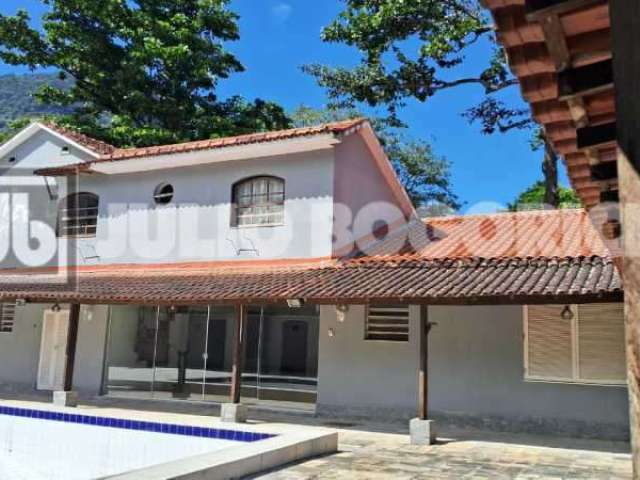 Casa com 4 quartos à venda na Rua Itália Fausta, Itanhangá, Rio de Janeiro, 743 m2 por R$ 1.400.000