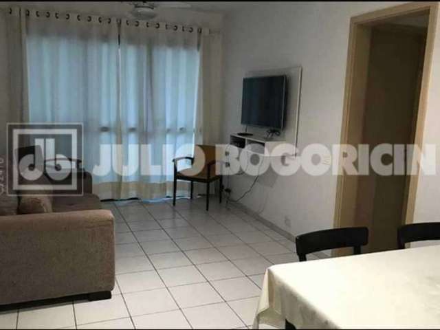 Apartamento com 1 quarto à venda na Avenida Lúcio Costa, Barra da Tijuca, Rio de Janeiro, 53 m2 por R$ 810.000