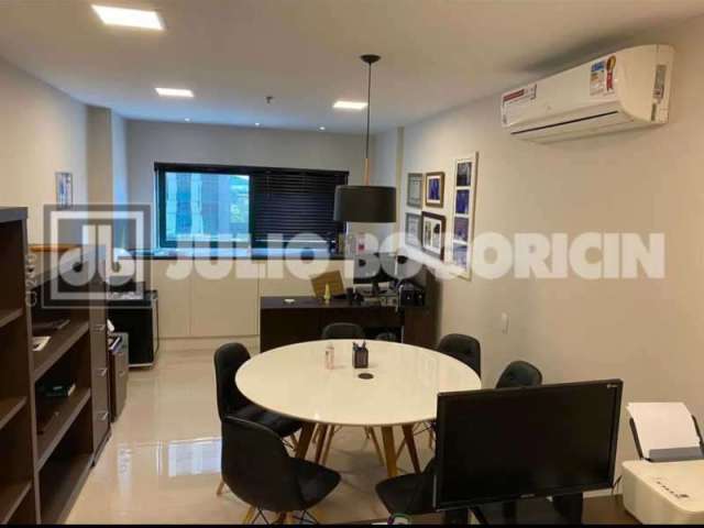 Sala comercial à venda na Avenida João Cabral de Mello Neto, Barra da Tijuca, Rio de Janeiro, 36 m2 por R$ 315.000