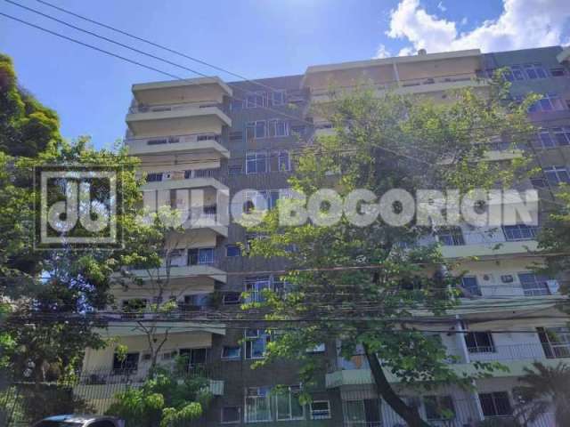 Apartamento com 1 quarto à venda na Avenida Geremário Dantas, Pechincha, Rio de Janeiro, 68 m2 por R$ 250.000