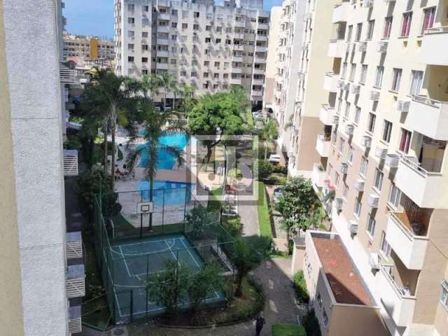 Apartamento com 2 quartos à venda na Estrada Santa Efigênia, Taquara, Rio de Janeiro, 55 m2 por R$ 240.000