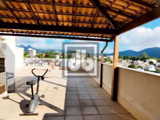 Cobertura com 3 quartos à venda na Rua Macembu, Taquara, Rio de Janeiro, 170 m2 por R$ 650.000