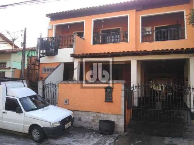 Casa em condomínio fechado com 4 quartos à venda na Rua Mário Miranda, Taquara, Rio de Janeiro, 325 m2 por R$ 750.000