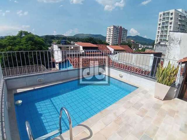 Casa em condomínio fechado com 3 quartos à venda na Rua São Boneto, Pechincha, Rio de Janeiro, 221 m2 por R$ 750.000