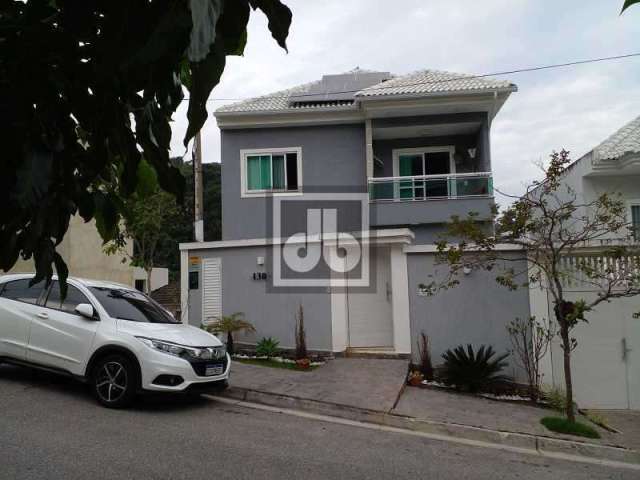 Casa em condomínio fechado com 4 quartos à venda na Estrada Campo da Areia, Pechincha, Rio de Janeiro, 213 m2 por R$ 1.200.000