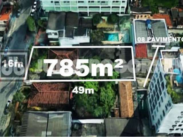 Terreno à venda na Rua Iriquitia, Taquara, Rio de Janeiro, 785 m2 por R$ 1.680.000