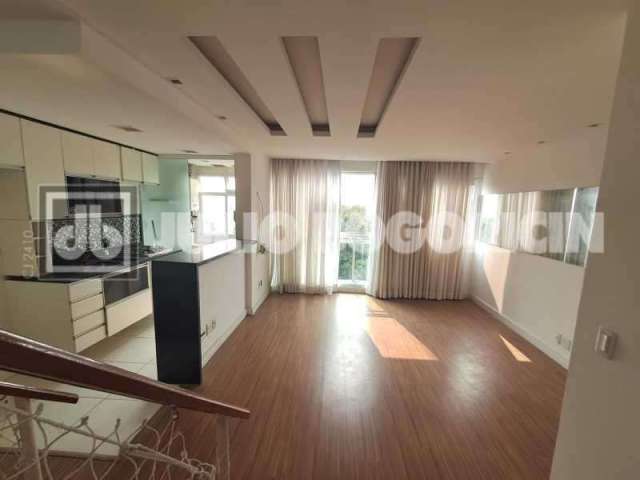 Cobertura com 2 quartos à venda na Avenida Geremário Dantas, Pechincha, Rio de Janeiro, 104 m2 por R$ 500.000