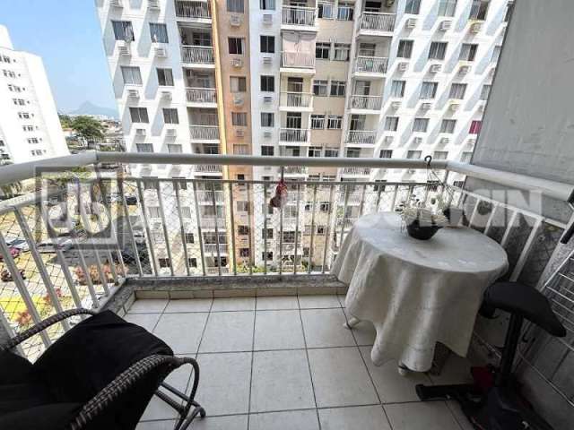 Apartamento com 2 quartos à venda na Avenida Tenente-Coronel Muniz de Aragão, Anil, Rio de Janeiro, 50 m2 por R$ 260.000