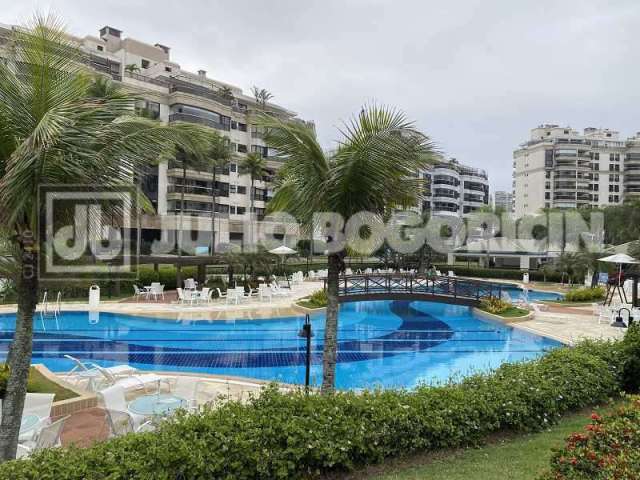 Apartamento com 3 quartos à venda na Avenida Lúcio Costa, Barra da Tijuca, Rio de Janeiro, 130 m2 por R$ 3.150.000