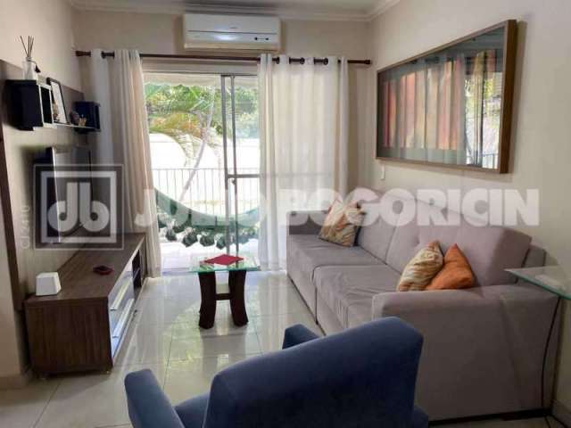 Apartamento com 3 quartos à venda na Rua Marechal Serejo, Freguesia (Jacarepaguá), Rio de Janeiro, 97 m2 por R$ 430.000