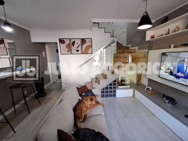 Casa em condomínio fechado com 2 quartos à venda na Rua Comendador Siqueira, Pechincha, Rio de Janeiro, 106 m2 por R$ 450.000