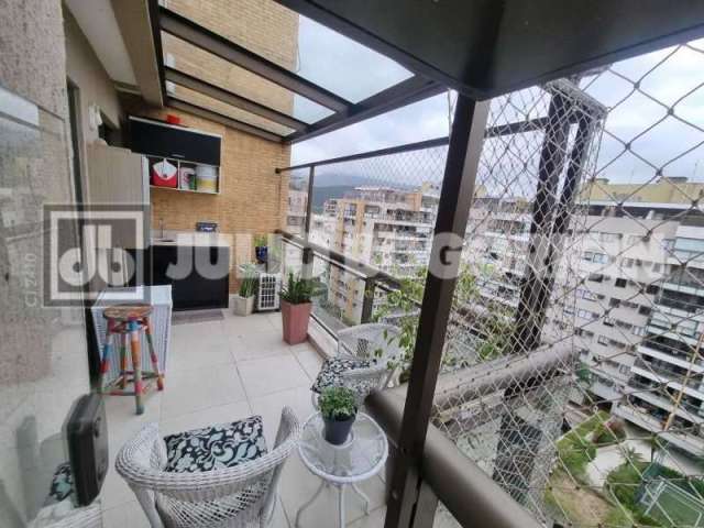 Apartamento com 2 quartos à venda na Rua Silvia Pozzano, Recreio dos Bandeirantes, Rio de Janeiro, 89 m2 por R$ 630.000