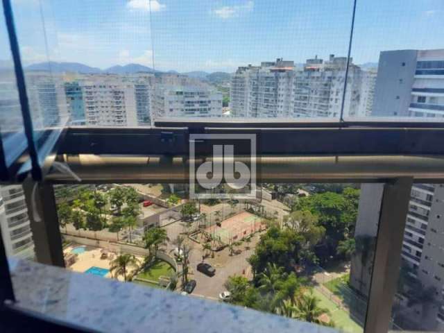 Apartamento com 3 quartos à venda na Rua Queiros Júnior, Jacarepaguá, Rio de Janeiro, 78 m2 por R$ 840.000