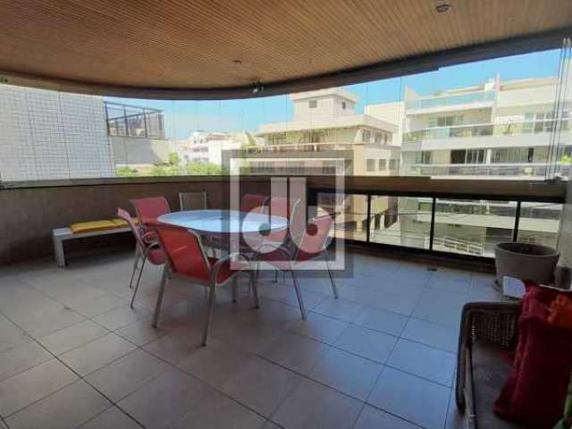 Apartamento com 4 quartos à venda na Rua Demosthenes Madureira de Pinho, Recreio dos Bandeirantes, Rio de Janeiro, 212 m2 por R$ 1.250.000