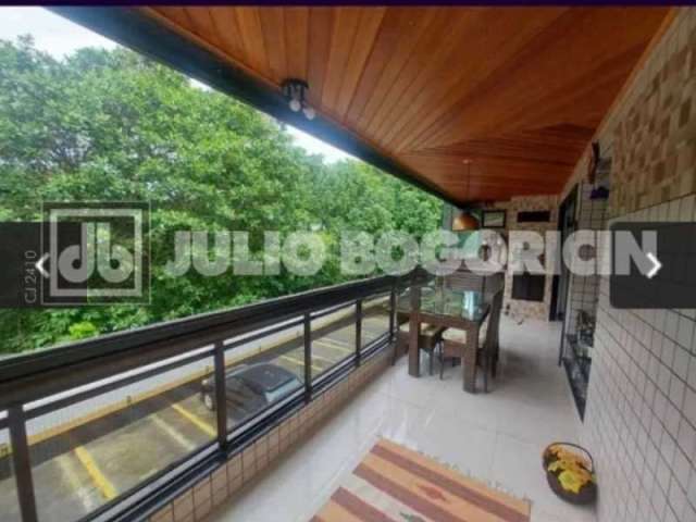 Apartamento com 4 quartos à venda na Rua Clóvis Salgado, Recreio dos Bandeirantes, Rio de Janeiro, 148 m2 por R$ 950.000