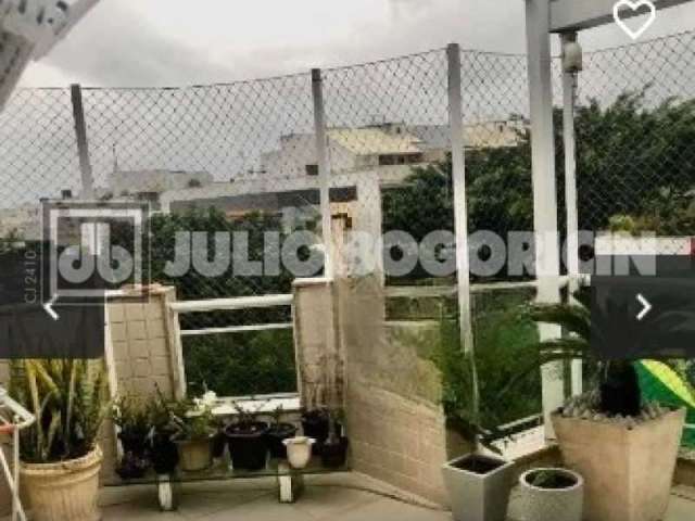 Cobertura com 4 quartos à venda na Rua General Orlando Geisel, Recreio dos Bandeirantes, Rio de Janeiro, 296 m2 por R$ 1.500.000