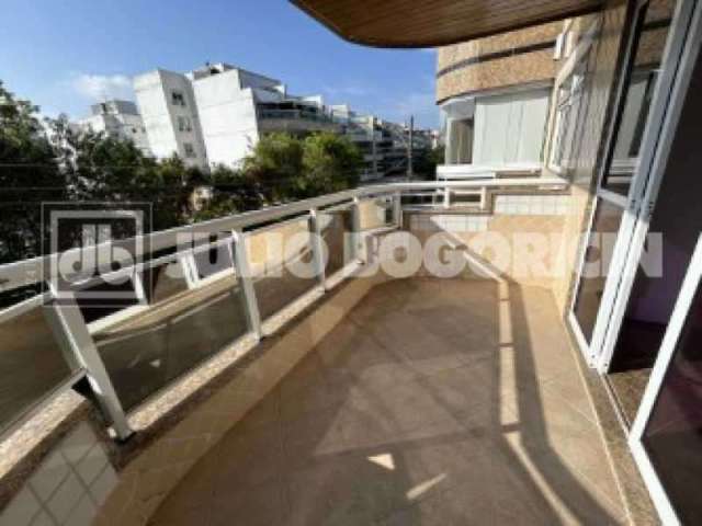 Apartamento com 3 quartos à venda na Avenida Guilherme de Almeida, Recreio dos Bandeirantes, Rio de Janeiro, 109 m2 por R$ 750.000