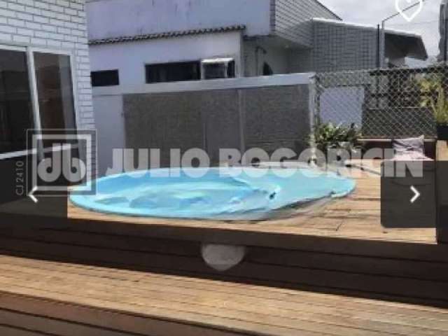 Cobertura com 2 quartos à venda na Rua Paulo Antunes Ribeiro, Recreio dos Bandeirantes, Rio de Janeiro, 161 m2 por R$ 800.000