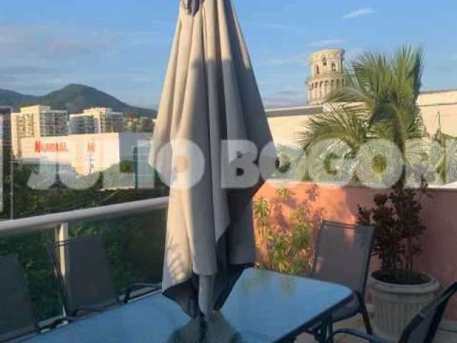 Cobertura com 2 quartos à venda na Rua Odilon Martins de Andrade, Recreio dos Bandeirantes, Rio de Janeiro, 155 m2 por R$ 1.170.000