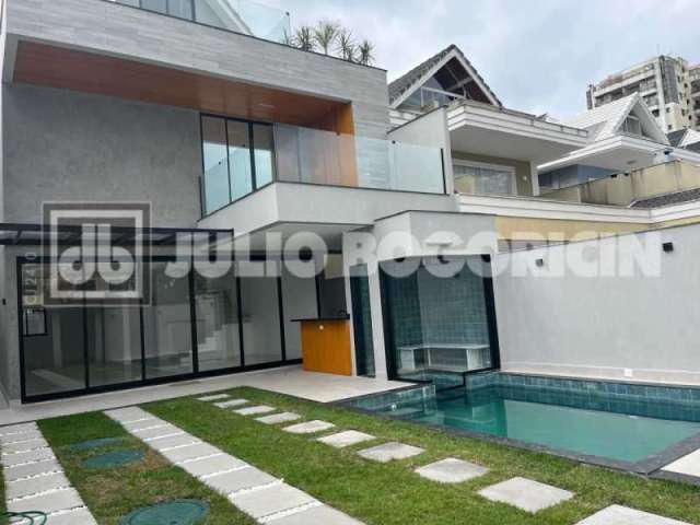 Casa em condomínio fechado com 3 quartos à venda na Rua Rivadavia Campos, Recreio dos Bandeirantes, Rio de Janeiro, 350 m2 por R$ 3.300.000