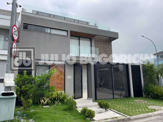 Casa em condomínio fechado à venda na Rua Elisio de Araújo, Vargem Pequena, Rio de Janeiro, 420 m2 por R$ 2.400.000