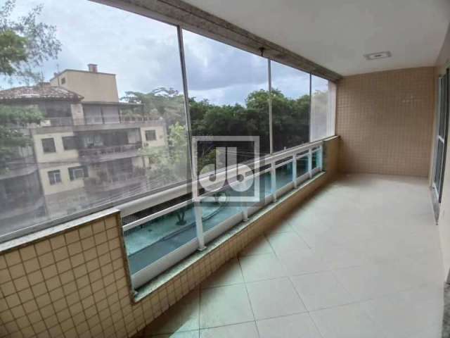 Apartamento com 3 quartos para alugar na Rua Marechal Olympio Falconiere, Recreio dos Bandeirantes, Rio de Janeiro, 121 m2 por R$ 5.400