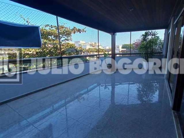 Cobertura com 5 quartos para alugar na Rua Raul da Cunha Ribeiro, Recreio dos Bandeirantes, Rio de Janeiro, 360 m2 por R$ 8.000