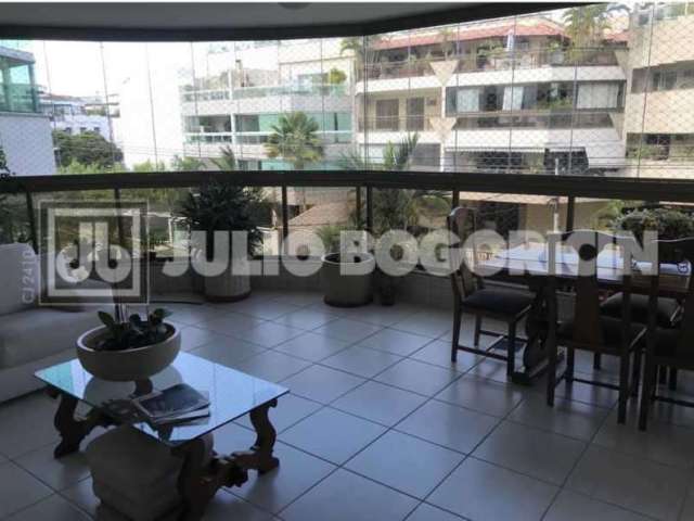 Apartamento com 3 quartos à venda na Rua Gustavo Corção, Recreio dos Bandeirantes, Rio de Janeiro, 124 m2 por R$ 950.000