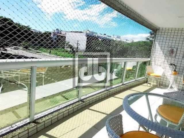 Apartamento com 3 quartos para alugar na Estrada Benvindo de Novais, Recreio dos Bandeirantes, Rio de Janeiro, 101 m2 por R$ 5.000