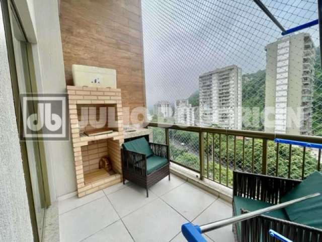 Apartamento com 2 quartos à venda na Avenida Aquarela do Brasil, São Conrado, Rio de Janeiro, 80 m2 por R$ 900.000