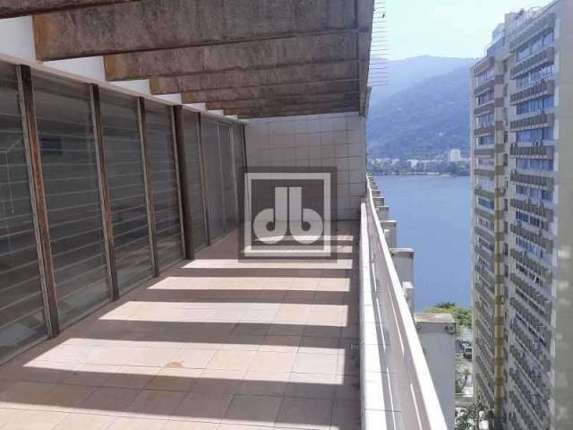 Cobertura com 5 quartos à venda na Rua Ministro Armando de Alencar, Lagoa, Rio de Janeiro, 367 m2 por R$ 2.950.000