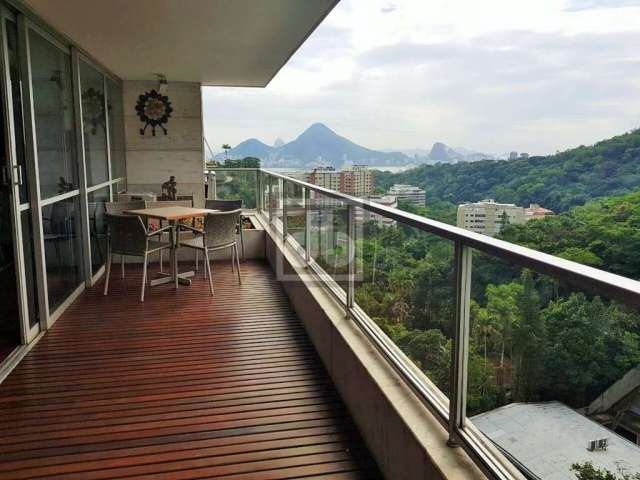 Apartamento com 4 quartos à venda na Estrada da Gávea, Gávea, Rio de Janeiro, 231 m2 por R$ 1.950.000