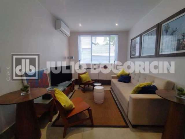 Apartamento com 1 quarto à venda na Rua Almirante Guilhem, Leblon, Rio de Janeiro, 43 m2 por R$ 1.500.000