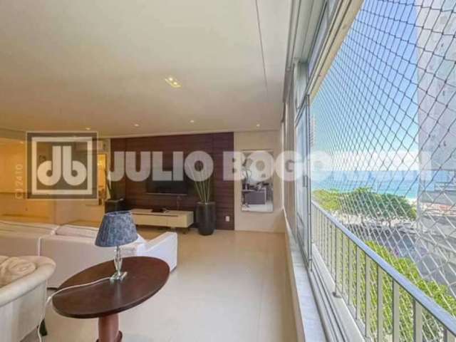 Apartamento com 4 quartos à venda na Rua João Líra, Leblon, Rio de Janeiro, 175 m2 por R$ 5.600.000