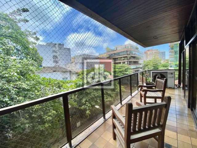 Apartamento com 3 quartos à venda na Avenida General San Martin, Leblon, Rio de Janeiro, 203 m2 por R$ 4.500.000