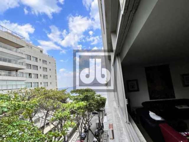 Apartamento com 4 quartos à venda na Rua General Artigas, Leblon, Rio de Janeiro, 180 m2 por R$ 5.300.000