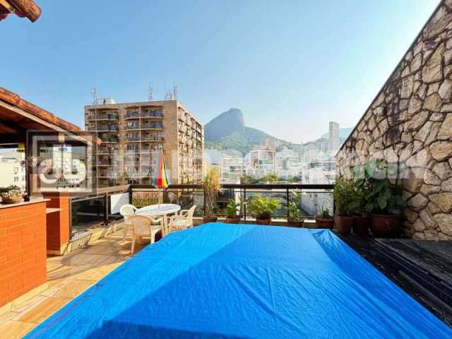 Cobertura com 5 quartos à venda na Rua General Artigas, Leblon, Rio de Janeiro, 238 m2 por R$ 7.900.000