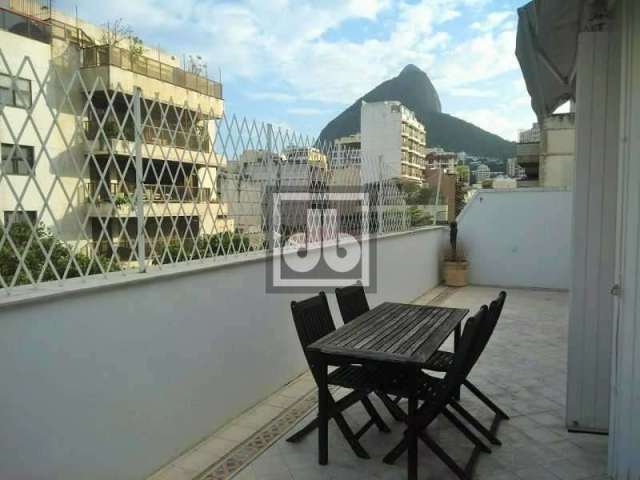 Cobertura com 2 quartos à venda na Avenida Bartolomeu Mitre, Leblon, Rio de Janeiro, 110 m2 por R$ 6.000.000