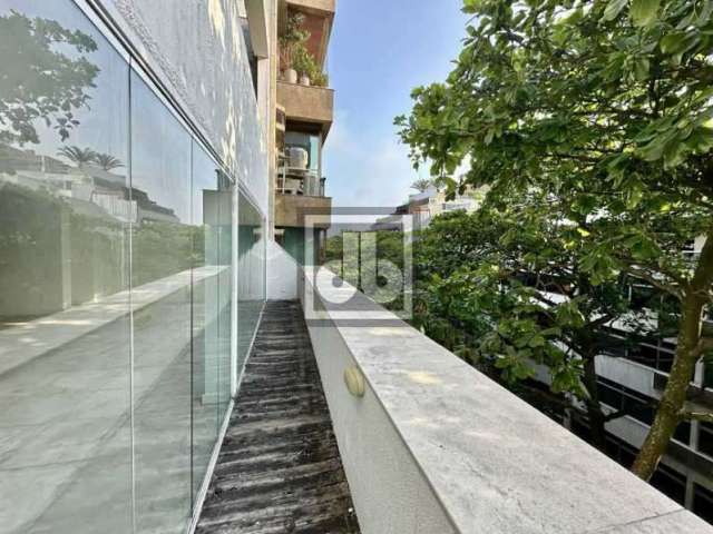 Cobertura com 2 quartos à venda na Rua Rita Ludolf, Leblon, Rio de Janeiro, 120 m2 por R$ 3.000.000