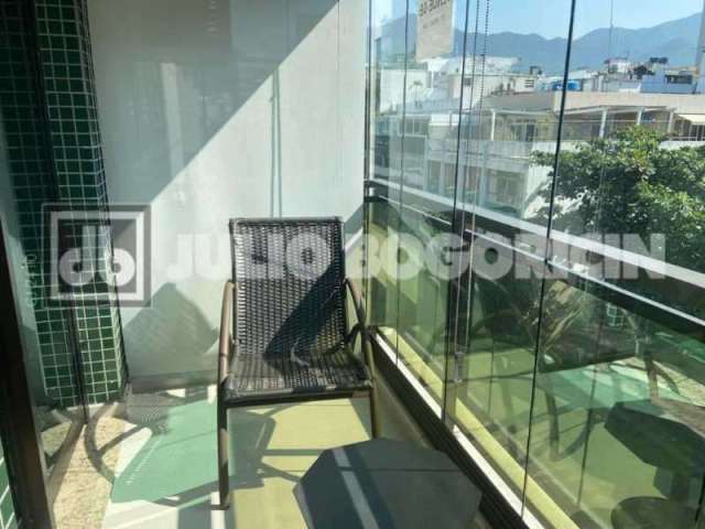 Apartamento com 1 quarto à venda na Avenida General San Martin, Leblon, Rio de Janeiro, 40 m2 por R$ 1.550.000