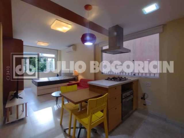 Apartamento com 1 quarto à venda na Rua Timóteo da Costa, Leblon, Rio de Janeiro, 30 m2 por R$ 830.000