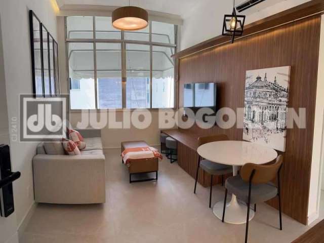 Apartamento com 1 quarto à venda na Rua Carlos Gois, Leblon, Rio de Janeiro, 39 m2 por R$ 1.250.000