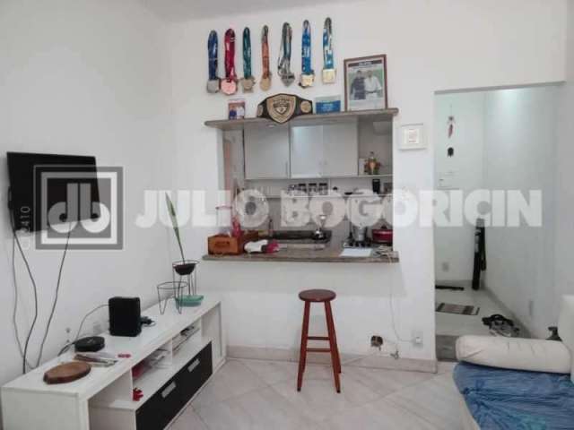 Apartamento com 1 quarto à venda na Rua General Ribeiro da Costa, Leme, Rio de Janeiro, 43 m2 por R$ 450.000