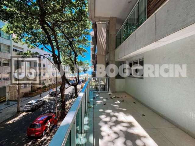 Apartamento com 3 quartos para alugar na Rua José Linhares, Leblon, Rio de Janeiro, 199 m2 por R$ 23.000