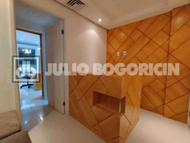 Sala comercial com 2 salas à venda na Rua Dona Mariana, Botafogo, Rio de Janeiro, 30 m2 por R$ 379.000