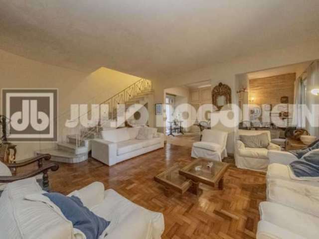 Casa com 4 quartos à venda na Rua Major Rúbens Vaz, Gávea, Rio de Janeiro, 300 m2 por R$ 4.550.000