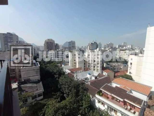 Apartamento com 1 quarto à venda na Rua Professor Azevedo Marques, Leblon, Rio de Janeiro, 56 m2 por R$ 1.360.000