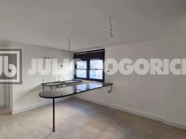 Apartamento com 1 quarto à venda na Avenida General San Martin, Leblon, Rio de Janeiro, 40 m2 por R$ 1.590.000