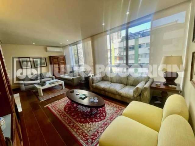 Apartamento com 4 quartos à venda na Rua Humberto de Campos, Leblon, Rio de Janeiro, 135 m2 por R$ 3.500.000